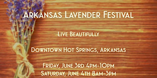 Arkansas Lavender Festival