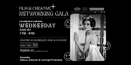 Networking Gala for Film & Creatives tickets