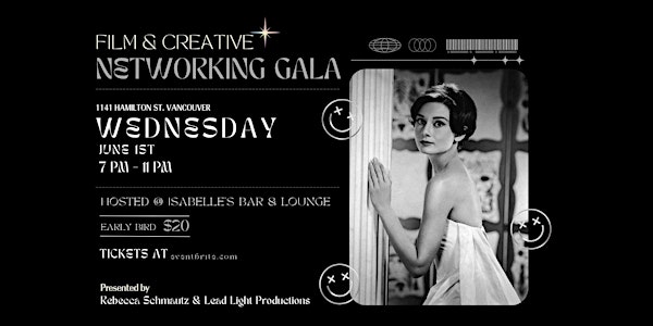 Networking Gala for Film & Creatives