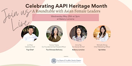 Celebrating AAPI Heritage Month tickets
