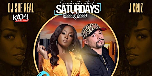 SOPHISTICATED SATURDAYS[Every Saturday] FOUNDATION VIP ROOM- HOUSE OF BLUES