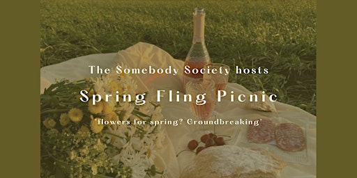 Spring Fling - picnic social