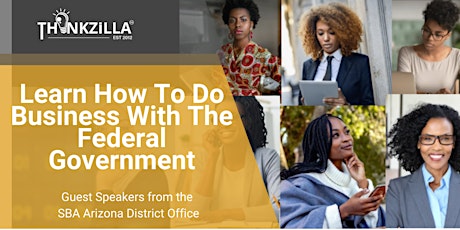 Doing Business with the Federal Government tickets