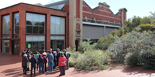Tour the Old Tram Barn and State Herbarium