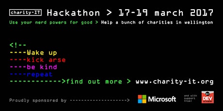 charity hackathon 2017 primary image
