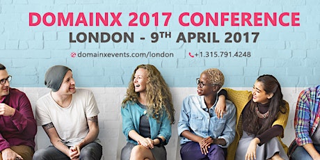 DomainX™ 2017 Conference, London primary image