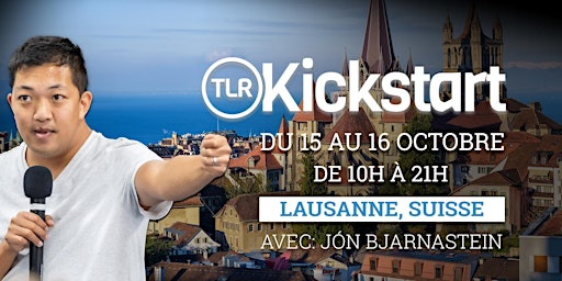 TLR Kickstart Suisse avec Jón Bjarnastein