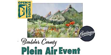 2022 Boulder County Plein Air Event Exhibit, Reception & Auction tickets