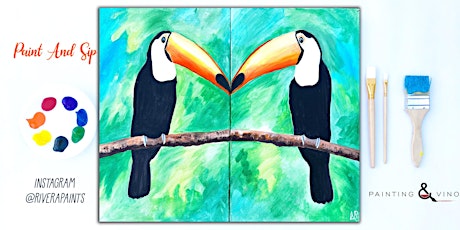 Sunday ‘Two Toucan’ Couples Paint Night tickets
