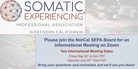 NorCal SEPA  Informational Meeting on Professional Association tickets