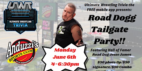 Ultimate Wrestling Trivia presents Road Dogg Tailgate Party tickets