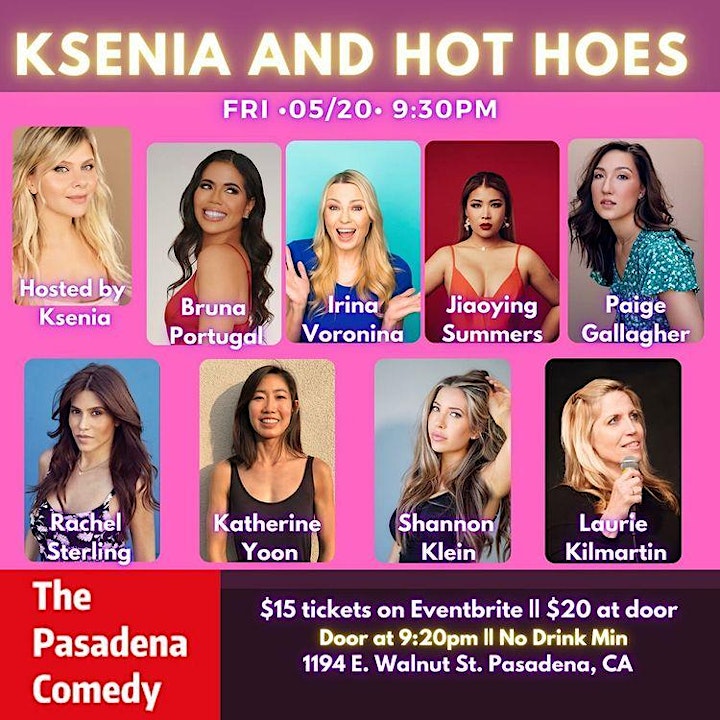 Standup Comedy Show: Ksenia and Hot Hoes image