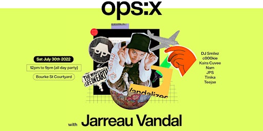 ops:x with Jarreau Vandal (Soulection/NDL)