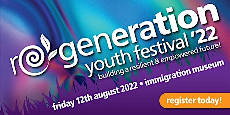 re-generation youth festival 2022 tickets