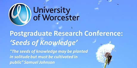 Postgraduate Research Conference: ‘Seeds of Knowledge’ primary image