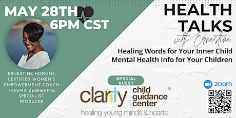 Health Talks: A Discussion on Mental Health & Children Tickets