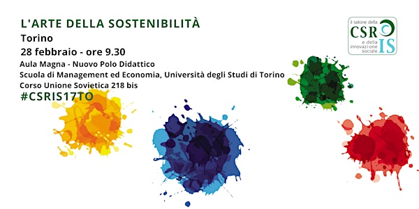 Il Salone della CSR e dell'innovazione sociale - la tappa di Torino