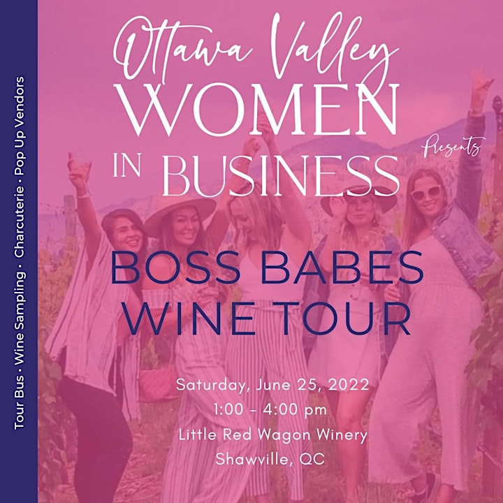 Boss Babes Wine Tour! image