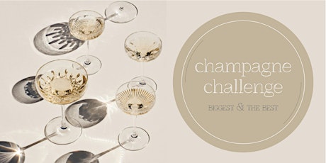 Champagne Challenge | Blind Tasting at Eat Drink Americano tickets