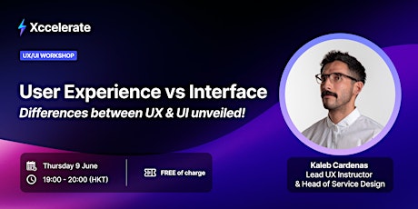 UX vs UI: Differences between UX & UI unveiled! tickets