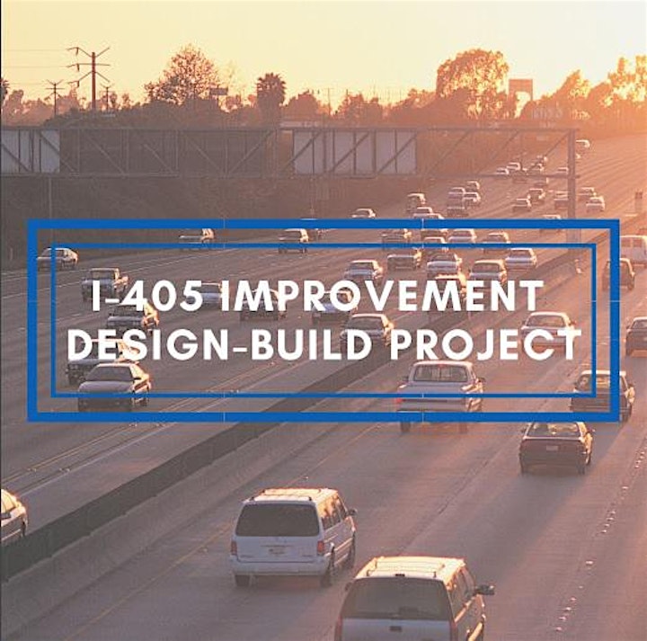 ASCE LA Section Technical Tour - I-405 Improvement Projects image