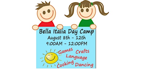 Bella Italia Day Camp
