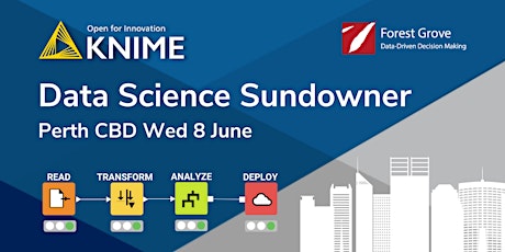 KNIME Data Science Sundowner tickets