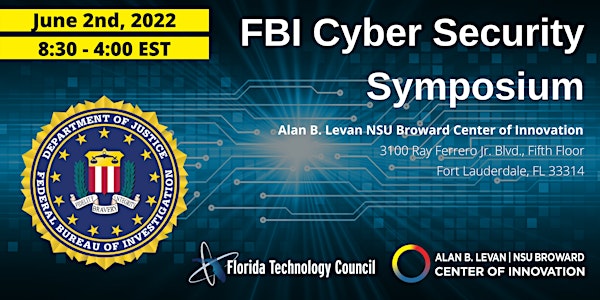 FBI / Levan Center Cyber Security Symposium