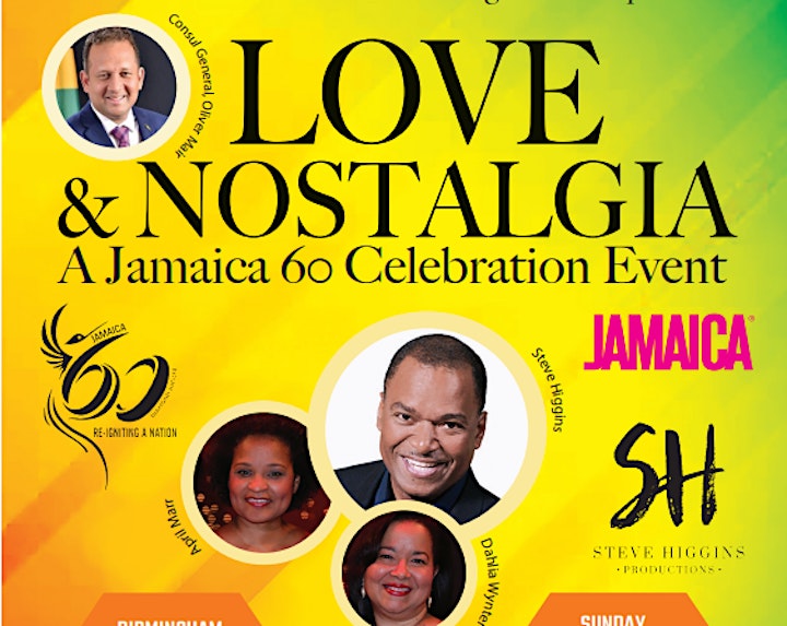 LOVE AND NOSTALGIA - A Jamaica 60 Event image