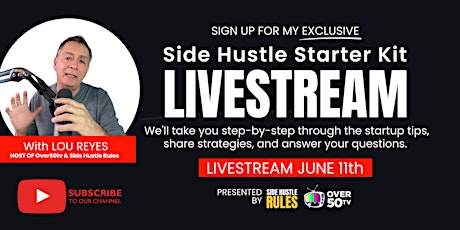 Side Hustle Starter Kit LIVESTREAM Tickets