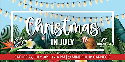 Christmas in July hosted by Mindful Brewing Co. & Quantum Spirits