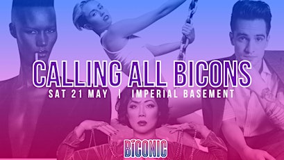 BiCONIC: Calling All BiCONS tickets
