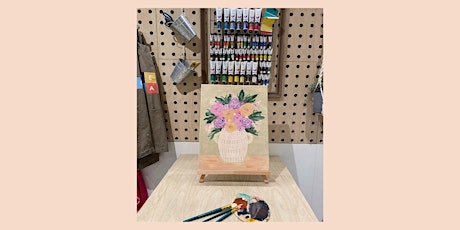 Floral Painting Workshop (Kids 12+ and adults) tickets