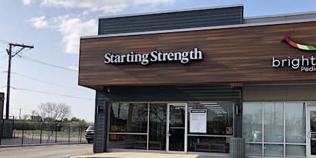 Starting Strength Chicago Grand Opening tickets