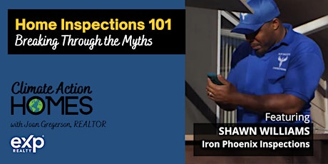 Home Inspections 101 with Shawn Williams, Iron Phoenix Inspections, Aurora primary image