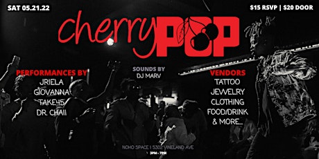 CHERRYPOP - THE FESTIVAL EXPERIENCE tickets