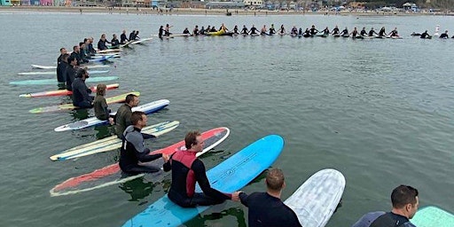 Veteran Surf Alliance Memorial Day Paddle Out