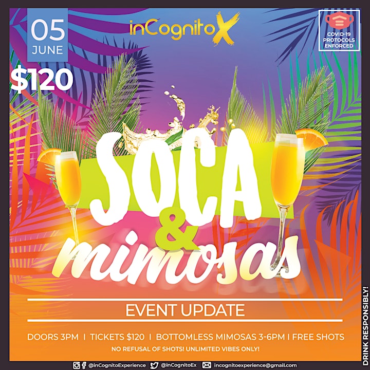 SOCA & mimosas image