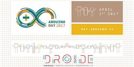 Imagen principal de Arduino Day 2017 en Club Droide