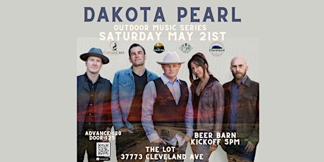Live at The Lot with  Dakota Pearl (Outdoor Concert Series) tickets