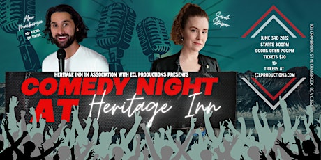 Comedy Night at Heritage Inn!