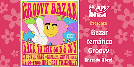 Groovy Bazar entradas