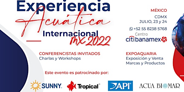 Experiencia Acuática Internacional México 2022