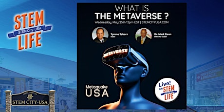 What is the Metaverse? tickets