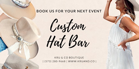 Kru & Co Hat Bar @ Southern Maven Boutique tickets