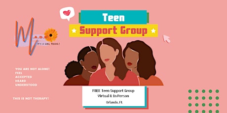 FREE Teen Support Group tickets
