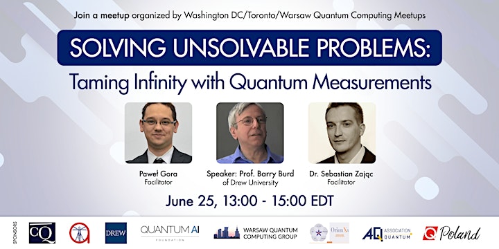 Solving Unsolvable Problems: Taming Infinity with Quantum Measurements image