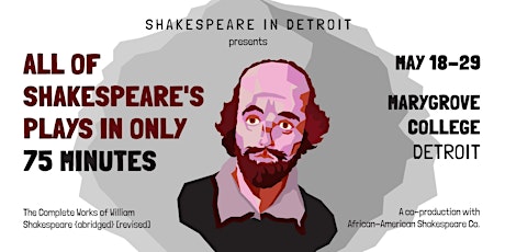 All of Shakespeare's Plays in ONLY 75-Minutes! tickets