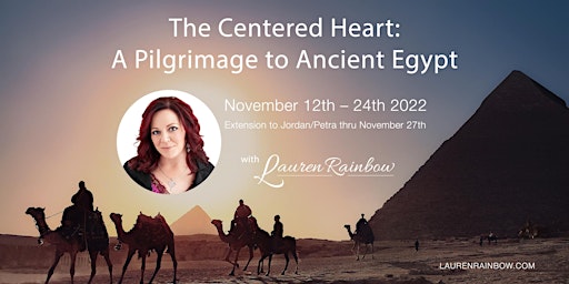 Journey To Egypt/Petra November 2022 - Info Call