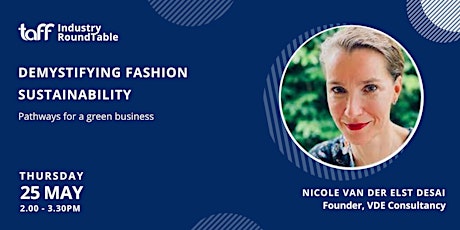 Industry Roundtable: Demystifying Fashion Sustainability (NET-IR) tickets